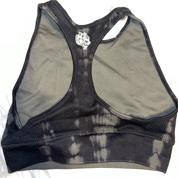 Darc Sport Black and Gray Sports Top - Picture 2 of 3